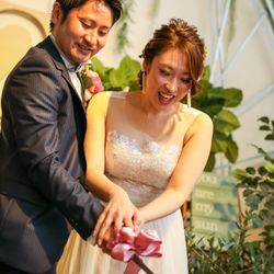 CAFE&WEDDING 22の披露宴会場・演出写真1枚目