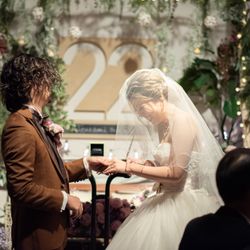 CAFE&WEDDING 22の挙式会場・演出写真1枚目