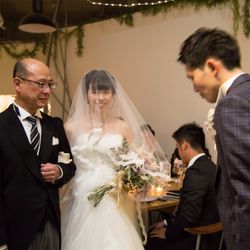 CAFE&WEDDING 22の挙式会場・演出写真20枚目