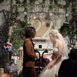 CAFE&WEDDING 22の挙式会場・演出写真3枚目