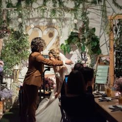 CAFE&WEDDING 22の挙式会場・演出写真5枚目