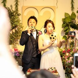 CAFE&WEDDING 22の披露宴会場・演出写真2枚目