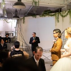 CAFE&WEDDING 22の披露宴会場・演出写真20枚目