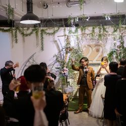 CAFE&WEDDING 22の披露宴会場・演出写真21枚目