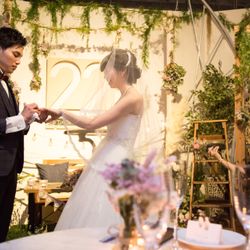 CAFE&WEDDING 22の挙式会場・演出写真26枚目