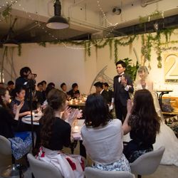 CAFE&WEDDING 22の挙式会場・演出写真28枚目