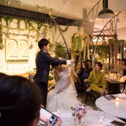 CAFE&WEDDING 22の挙式会場・演出写真29枚目