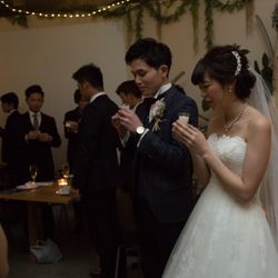 CAFE&WEDDING 22の挙式会場・演出写真32枚目