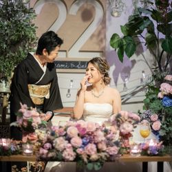 CAFE&WEDDING 22の披露宴会場・演出写真25枚目