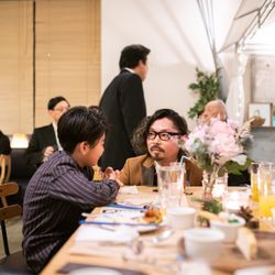 CAFE&WEDDING 22の披露宴会場・演出写真26枚目