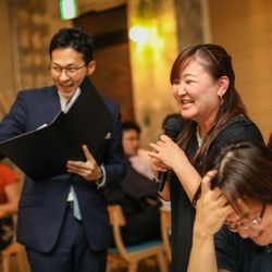 CAFE&WEDDING 22の披露宴会場・演出写真6枚目