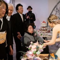 CAFE&WEDDING 22の披露宴会場・演出写真27枚目