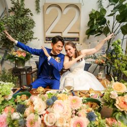 CAFE&WEDDING 22の披露宴会場・演出写真1枚目