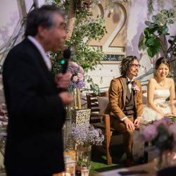 CAFE&WEDDING 22の披露宴会場・演出写真29枚目