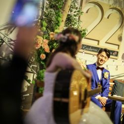 CAFE&WEDDING 22の披露宴会場・演出写真4枚目