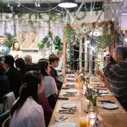 CAFE&WEDDING 22の披露宴会場・演出写真16枚目