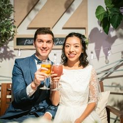 CAFE&WEDDING 22の披露宴会場・演出写真18枚目