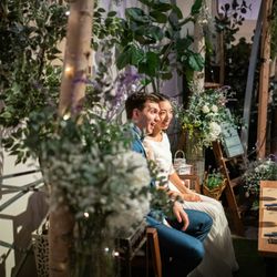 CAFE&WEDDING 22の披露宴会場・演出写真19枚目