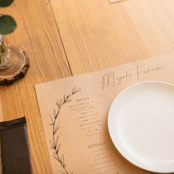 CAFE&WEDDING 22の会場装飾写真14枚目