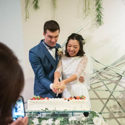 CAFE&WEDDING 22の披露宴会場・演出写真20枚目