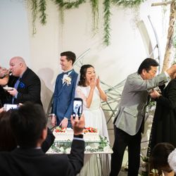 CAFE&WEDDING 22の披露宴会場・演出写真21枚目
