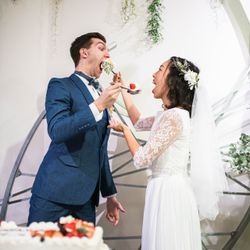 CAFE&WEDDING 22の披露宴会場・演出写真23枚目