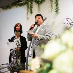 CAFE&WEDDING 22の披露宴会場・演出写真24枚目