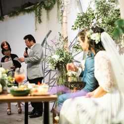 CAFE&WEDDING 22の披露宴会場・演出写真25枚目