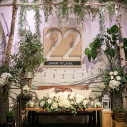 CAFE&WEDDING 22の会場装飾写真12枚目
