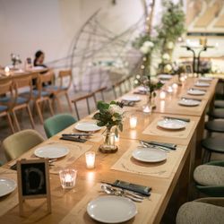 CAFE&WEDDING 22の会場装飾写真13枚目