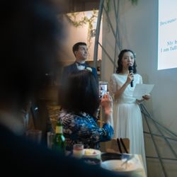 CAFE&WEDDING 22の披露宴会場・演出写真29枚目