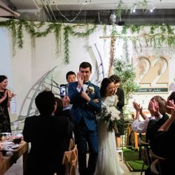 CAFE&WEDDING 22の披露宴会場・演出写真34枚目