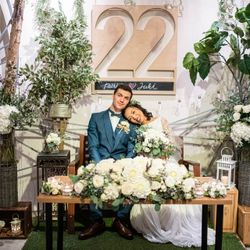 CAFE&WEDDING 22の会場装飾写真17枚目