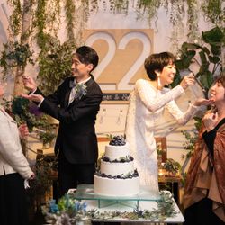 CAFE&WEDDING 22の披露宴会場・演出写真21枚目