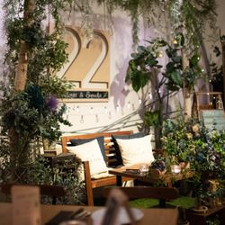 CAFE&WEDDING 22の会場装飾写真18枚目