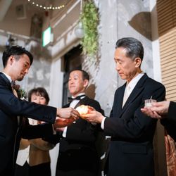 CAFE&WEDDING 22の披露宴会場・演出写真29枚目