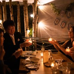 CAFE&WEDDING 22の披露宴会場・演出写真31枚目