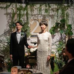 CAFE&WEDDING 22の披露宴会場・演出写真1枚目