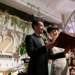 CAFE&WEDDING 22の披露宴会場・演出写真3枚目