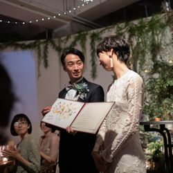 CAFE&WEDDING 22の披露宴会場・演出写真5枚目