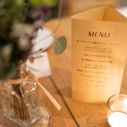 CAFE&WEDDING 22の会場装飾写真20枚目