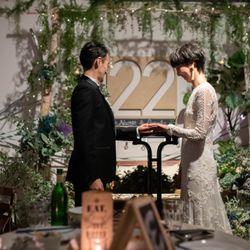 CAFE&WEDDING 22の披露宴会場・演出写真7枚目