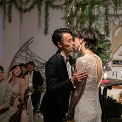 CAFE&WEDDING 22の披露宴会場・演出写真9枚目