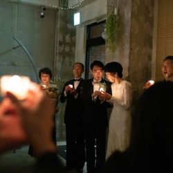 CAFE&WEDDING 22の披露宴会場・演出写真12枚目