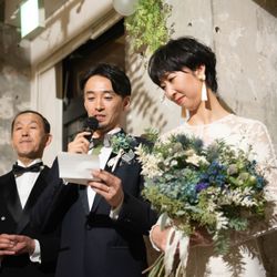 CAFE&WEDDING 22の披露宴会場・演出写真13枚目