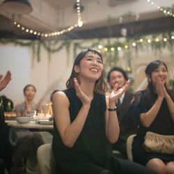 CAFE&WEDDING 22の披露宴会場・演出写真15枚目