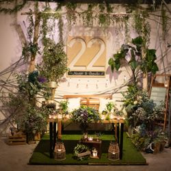 CAFE&WEDDING 22の会場装飾写真24枚目