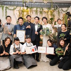 CAFE&WEDDING 22の披露宴会場・演出写真18枚目
