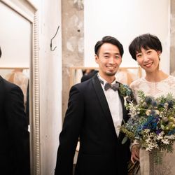 CAFE&WEDDING 22の披露宴会場・演出写真7枚目