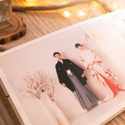 CAFE&WEDDING 22の披露宴会場・演出写真36枚目